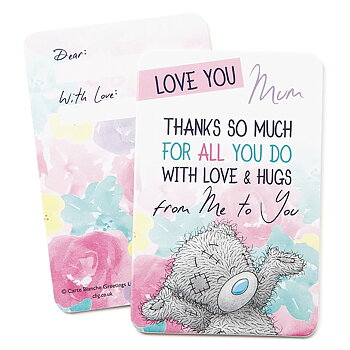 Kort - Love you Mum - Me to you