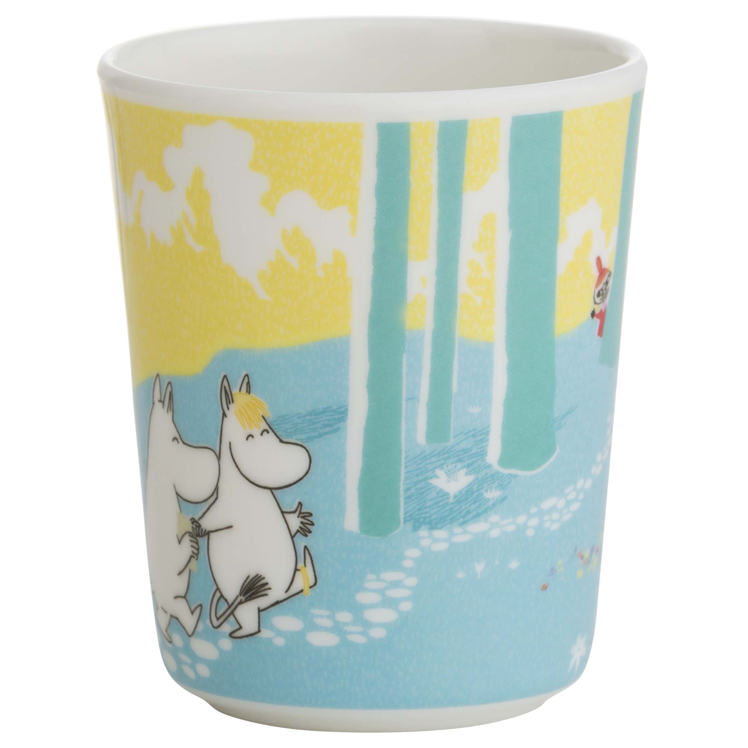 Moomin children's glass, Forest & Lake