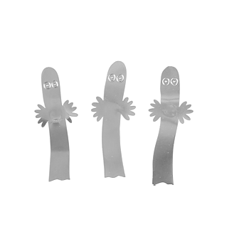 Mumin Magneter 3-Pack - Hattifnattarna