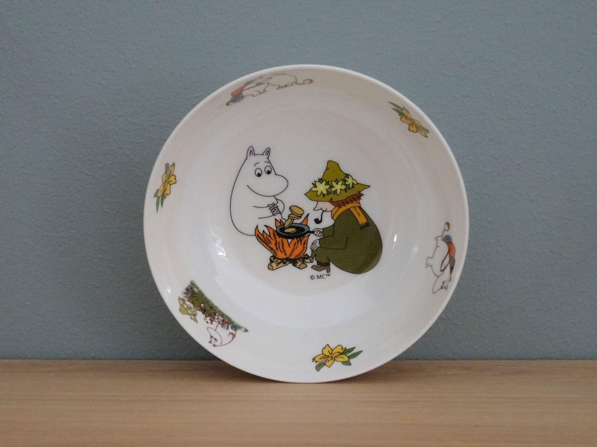 Moomin Bowl, Camping - 2
