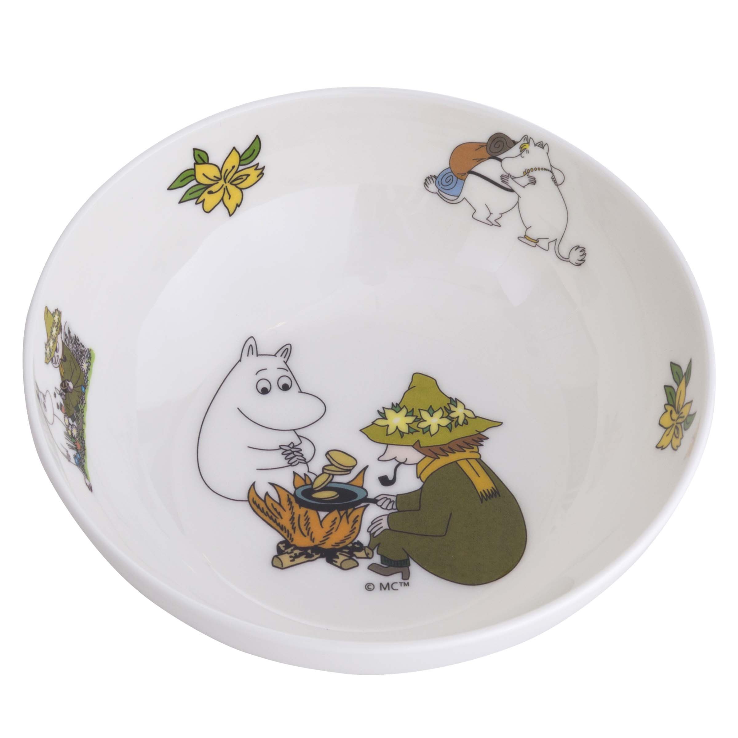 Moomin Bowl, Camping