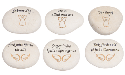 Änglasten - Välj mellan olika texter