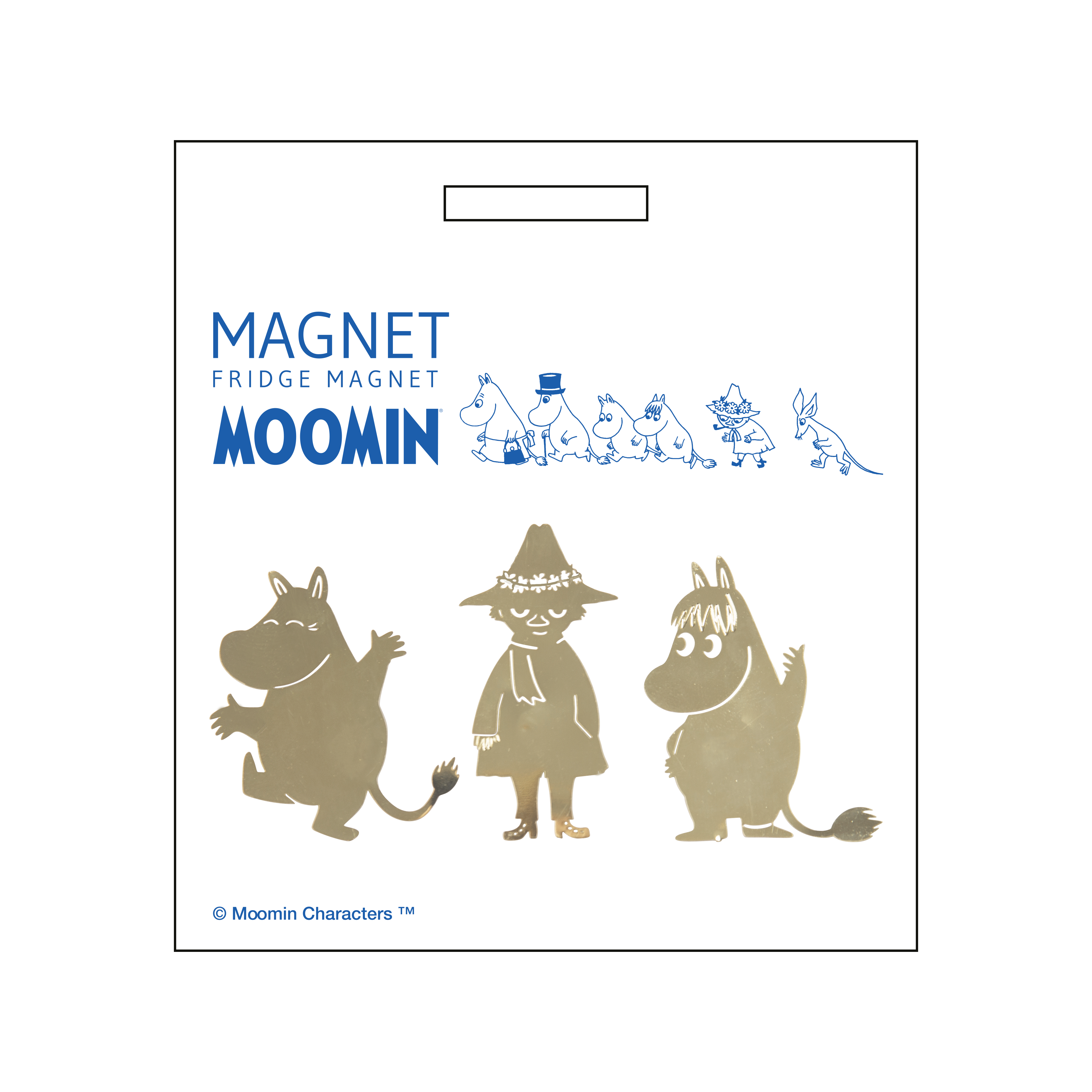 Mumin Magneter 3-Pack - Mumintrollet, Snusmumriken & Snorkfröken - 2