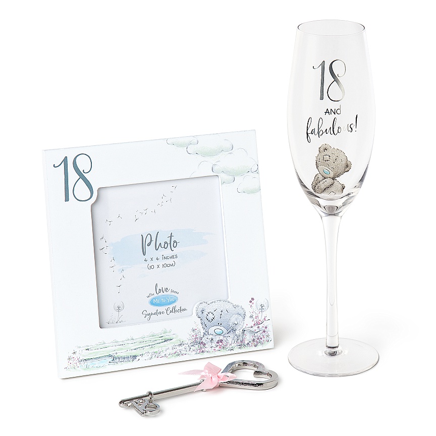 Presentset 18th Birthday - Me to you