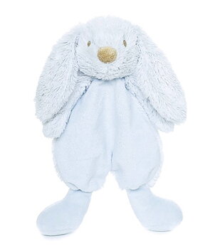 Snuttefilt - Lolli Bunnies - Blå