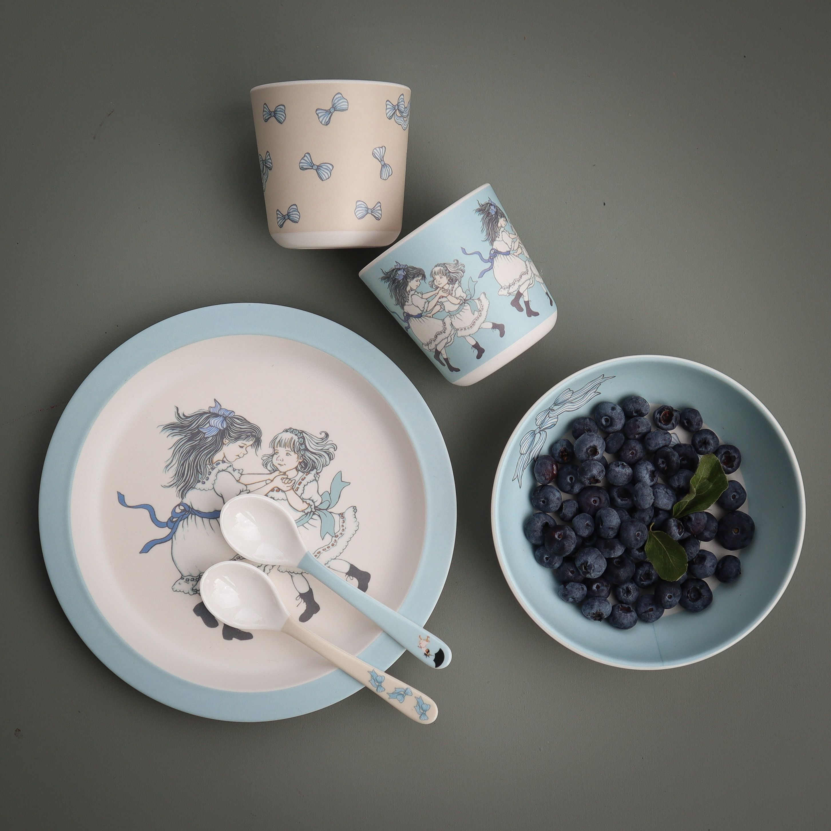 Astrid Lindgren Mugg - Madicken (Rosett) - 2