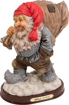 Rolf Lidberg Tomte - Tomte med säck