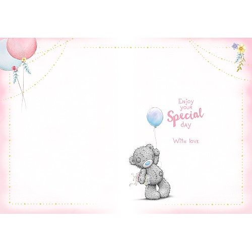 Dubbelvikt kort - 30 Today! - Me to you - 2