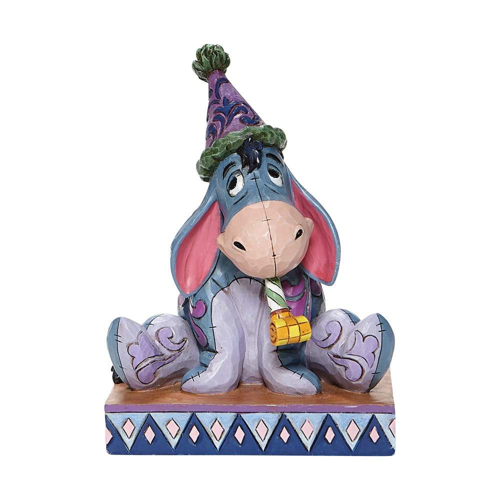 Jim Shore Figurin - Eeyore Birthday Blues