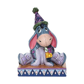 Jim Shore Figurin - Eeyore Birthday Blues