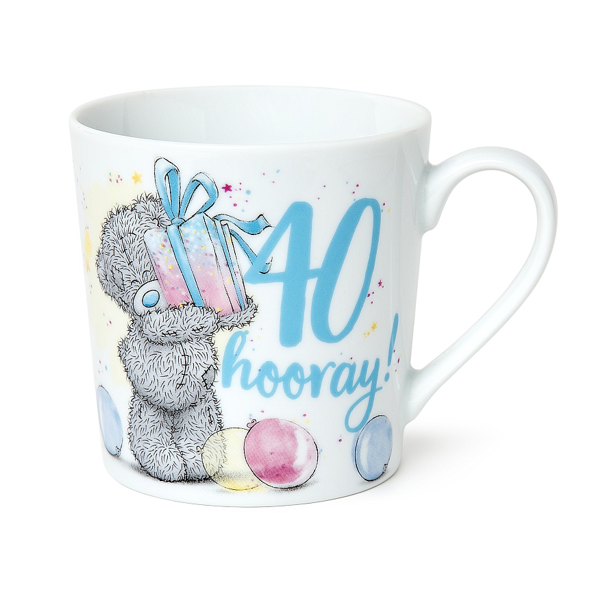 Mugg - 40th Birthday - Me to you - 2