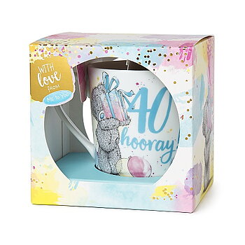 Mugg - 40th Birthday - Me to you