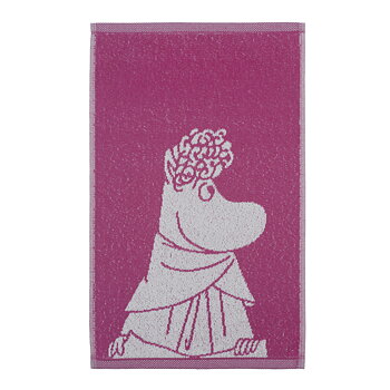 Mumin Frotté Handduk - Snorkfröken - 30x50 cm
