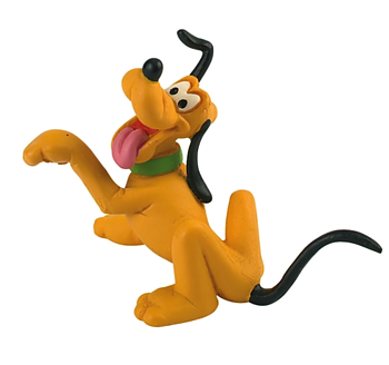 Disney leksaksfigur - Pluto