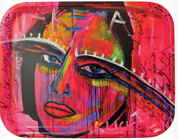 Carolina Gynning Bricka 36x28 cm - Love me
