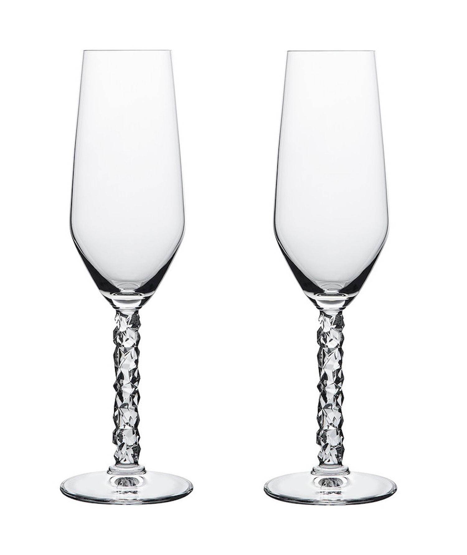 Carat Champagneglas 24 cl 2-Pack - Orrefors
