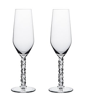 Carat Champagneglas 24 cl 2-Pack - Orrefors