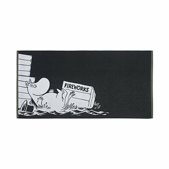 Mumin Badlakan - Muminpappa - 70x140 cm