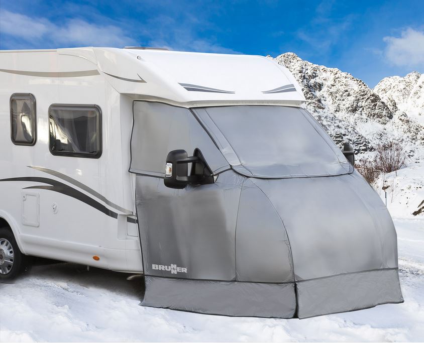 Utvändig isolermatta Brunner Passar Ford Transit 2.8 07/2014>.