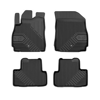 Djupa gummimattor Chevrolet Orlando, 2010 - 2018