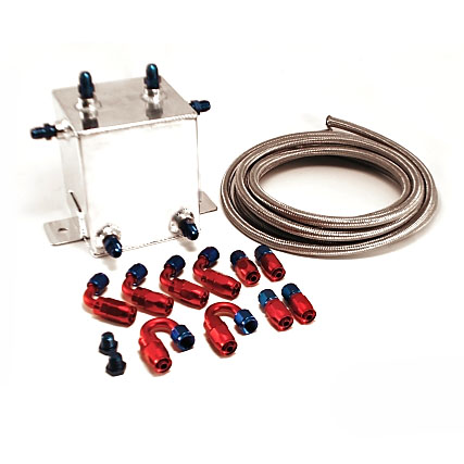 Bränsle catch tank 3,8L , PRISVÄRT KITT