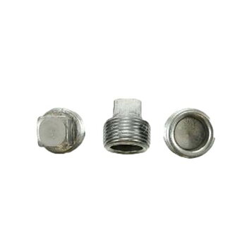      3/4 NPT-plugg., Stål