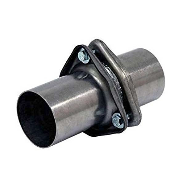 Skarvrör / Skarvhylsa 2,5 tum  skruvad -Rostfritt-