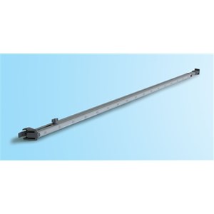 LED, teleskopisk överliggare med LED, val finns