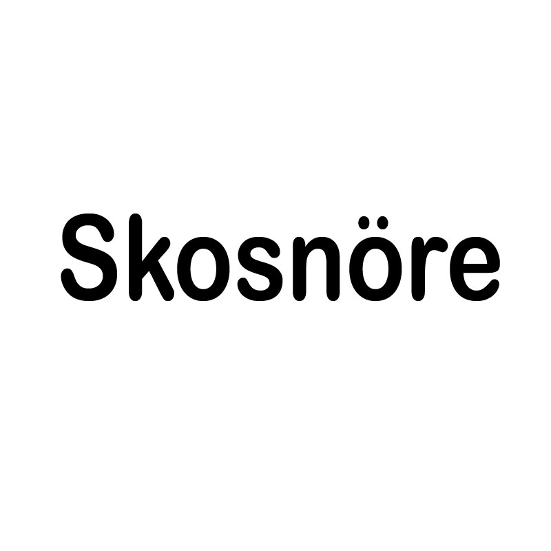 Skosnöre Sparco Röd / Blå / Svart - Styckpris -