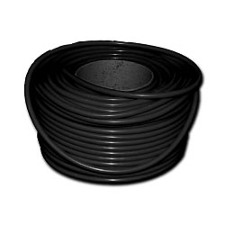 6mm Svart Silicon Vakuumslang