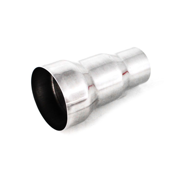 Stegmuff avgassystem  40-48-51mm  -Stål-