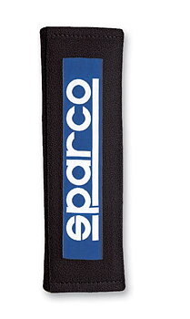 Bältespads Sparco 3", svart