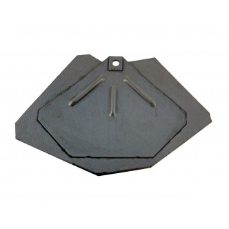 Fäste stötdämpare i kaross Volvo 140, 240 Höger