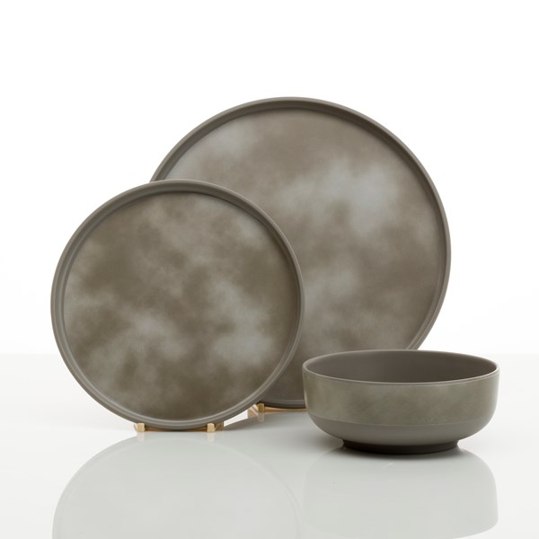 Melaminservis, Pebble Sky, 12 delar