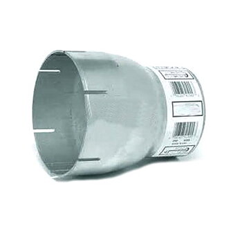 Stegmuff avgassystem 4,0-5,0 tum -Stål-