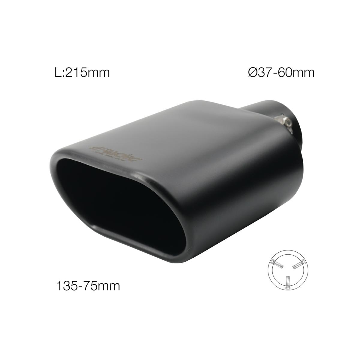 Ändrör Max 60 mm - TRX/16N