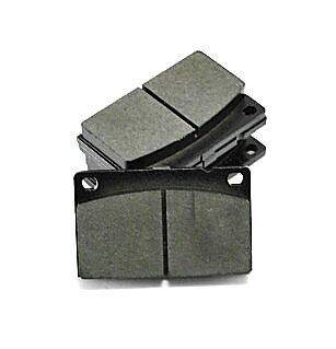 Bromsbelägg Fram Volvo Amazon, P1800, 140, 240 Girling -  Keramiska -