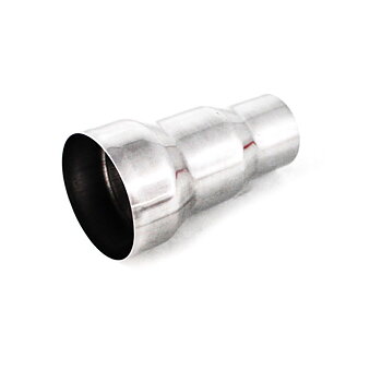 Stegmuff avgassystem 3,0-3,5 tum -Rostfritt-