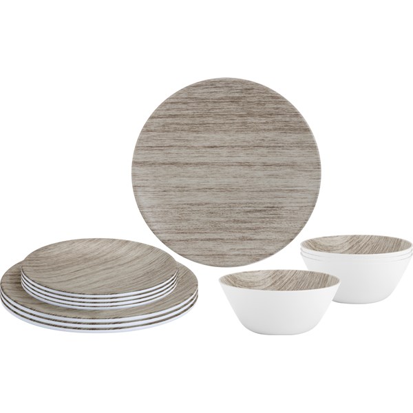 Melaminservis, Midday Sequoia, 12 delar