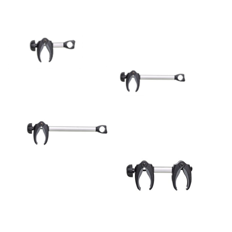 Thule cykelarm med AcuTight-vred, anodiserad. Val finns.