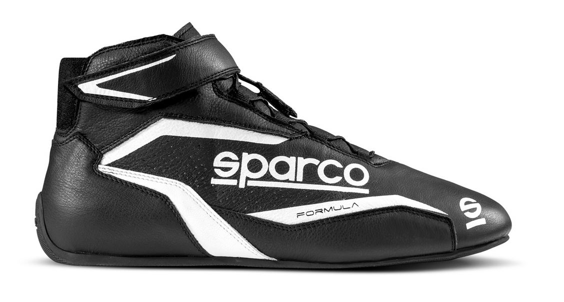 Sko, Sparco Formula, svart/vit
