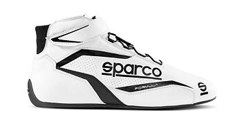 Sko, Sparco Formula, vit/svart