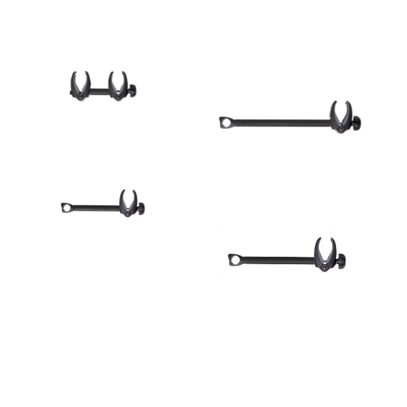 Thule cykelarm med AcuTight-vred, svart. Val finns.