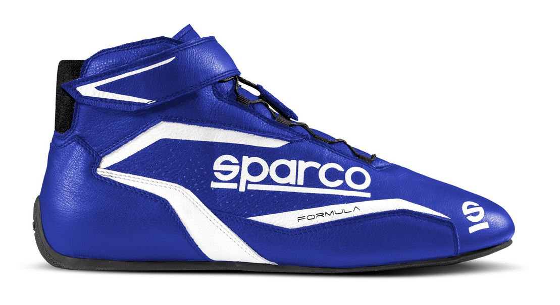 Sko, Sparco Formula, blå/vit