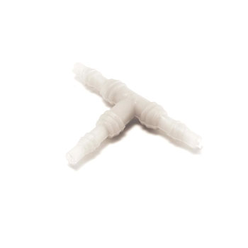 T-Kors plast för 5mm slang