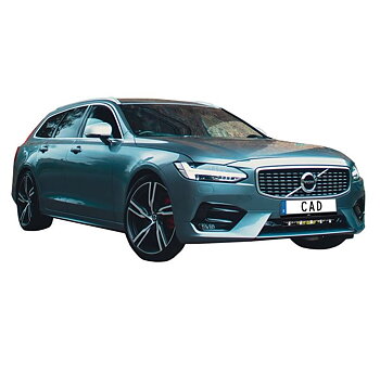Led-Rampspaket Volvo V90 Från 2018  -Ganador 20"-