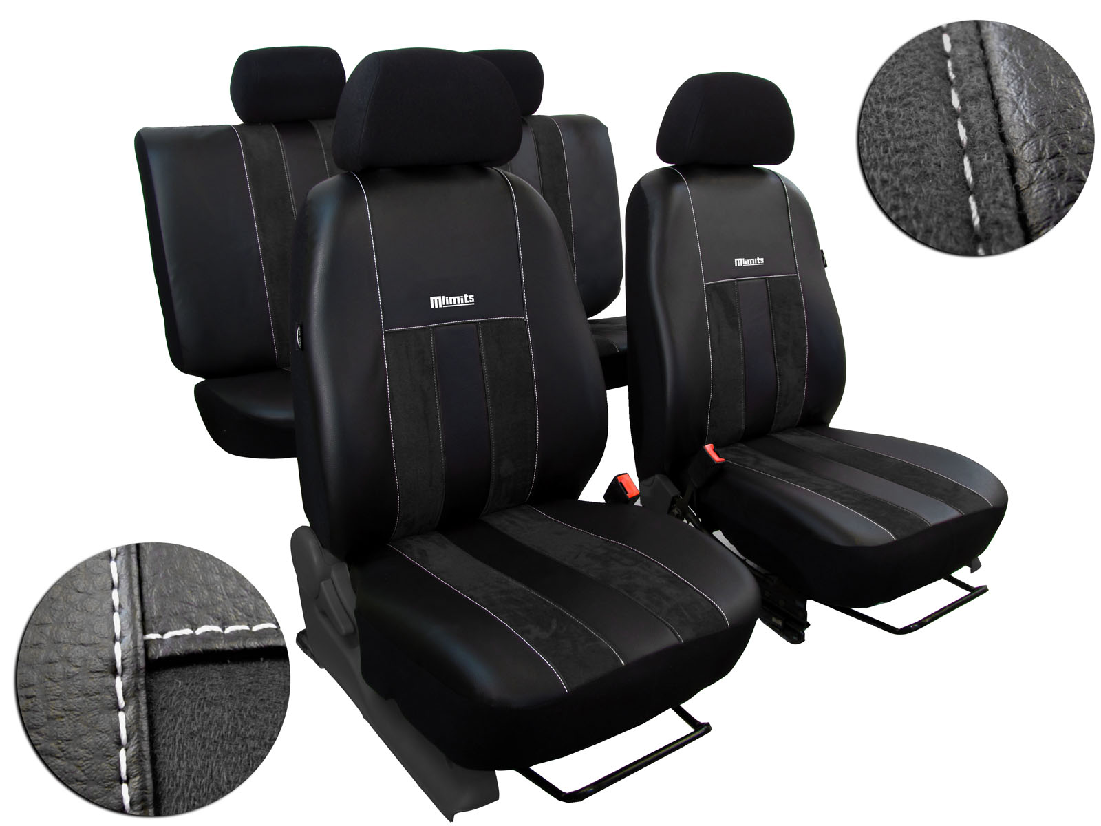 Peugeot Partner 3 , 7 personers , 2018-2023  ( soffa på mitten raden ) - 6