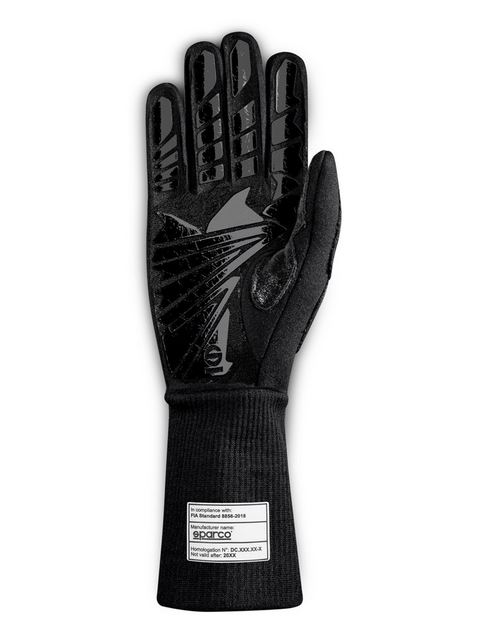 Mekanikerhandske, Sparco R-Meca, gul - 3
