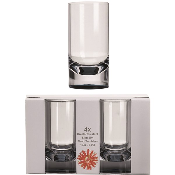 Flamefield, drinkglas 30 cl, 4-pack