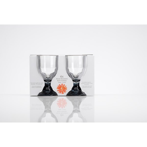 Flamefield, Goblet glas 40 cl, 4-pack